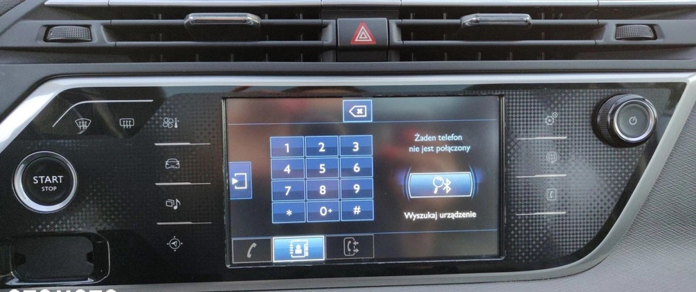 Citroen C4 Grand Picasso cena 44900 przebieg: 208415, rok produkcji 2014 z Tuliszków małe 781